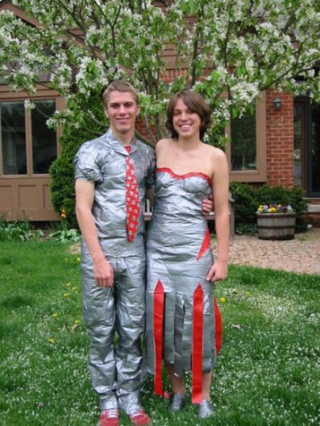 Fun with Duct Tape (45 pics)