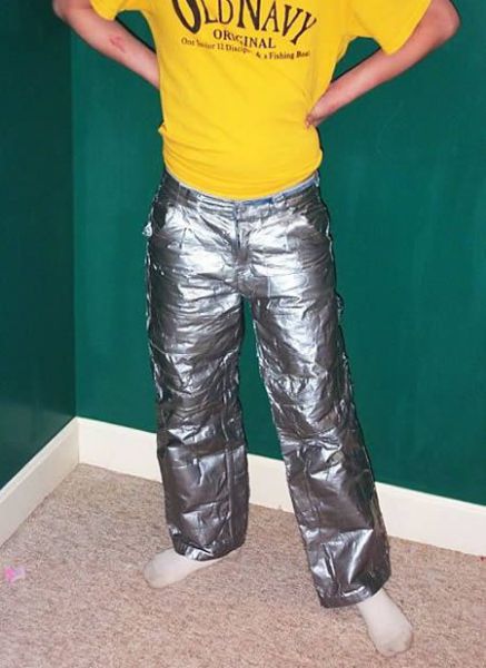 Fun with Duct Tape (45 pics)