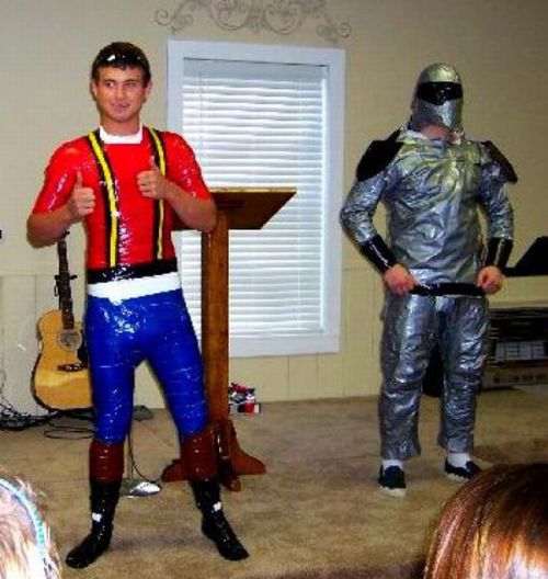 Fun with Duct Tape (45 pics)