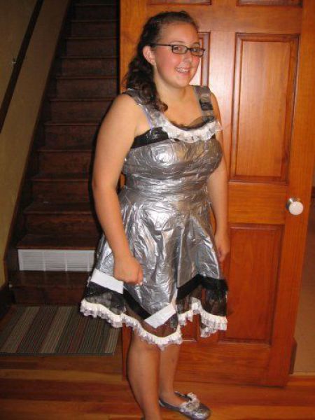 Fun with Duct Tape (45 pics)