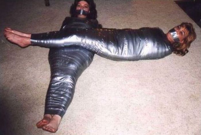 Fun With Duct Tape 45 Pics 3568