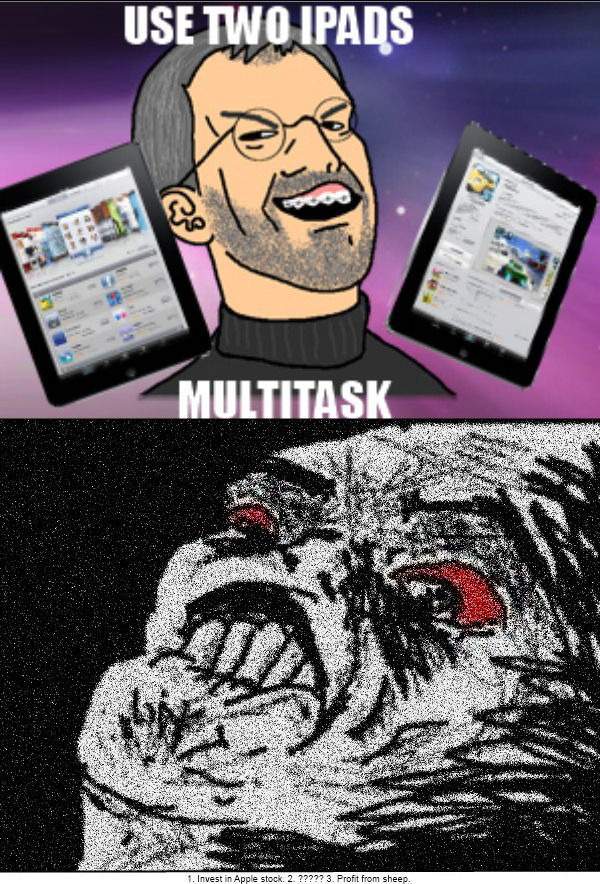 Funny Comics About iPad (4 pics)