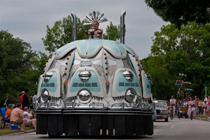 Houston Art Car Parade 2010 (15 pics)