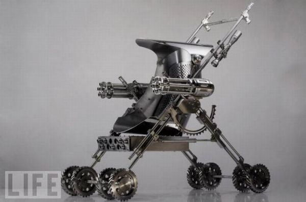 Lethal Baby Accessories (9 pics)
