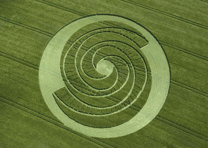 Crop Circles (57 pics)