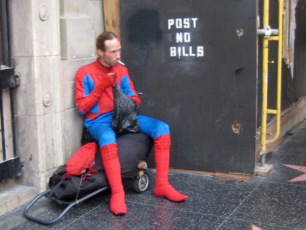 Homeless Heroes and Villains (10 pics)