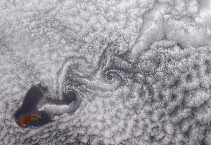 That's how Clouds Look from Above (25 pics)