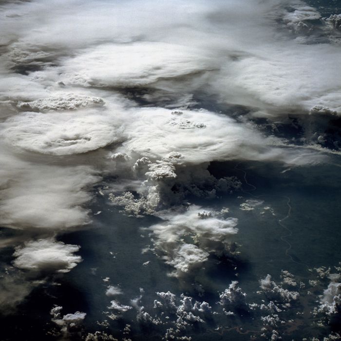 That's how Clouds Look from Above (25 pics)