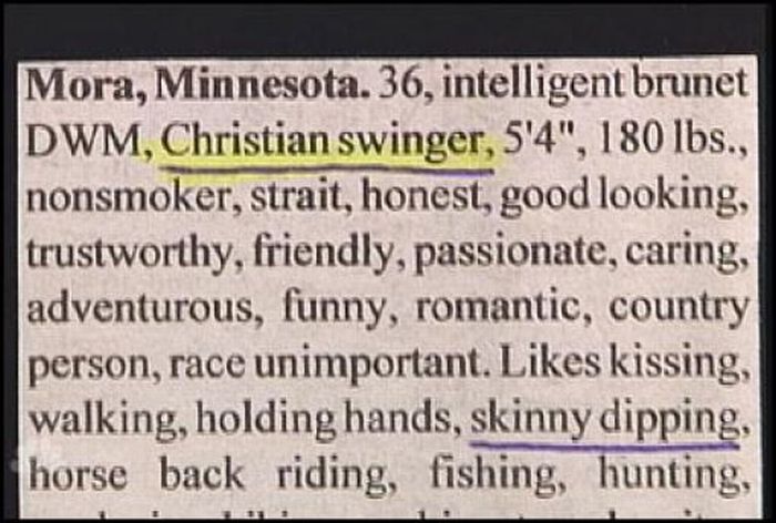 Funny Personal Ads (17 pics)