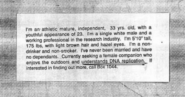 Funny Personal Ads (17 pics)