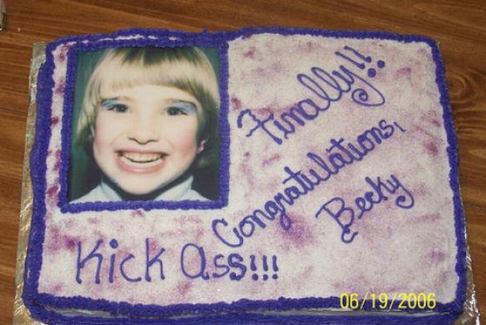 Hilarious Graduation Cakes (54 pics)