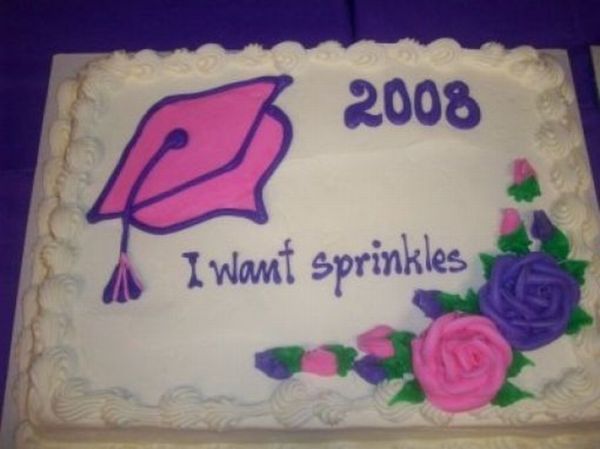 Hilarious Graduation Cakes (54 pics)