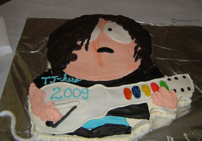 Hilarious Graduation Cakes (54 pics)