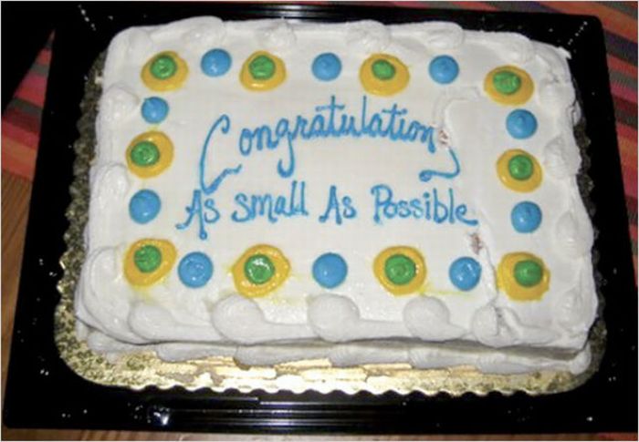 Hilarious Graduation Cakes (54 pics)