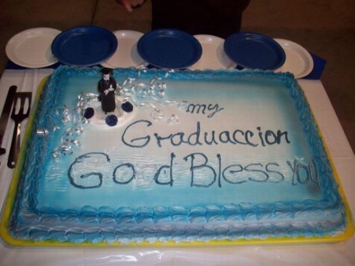 Hilarious Graduation Cakes (54 pics)