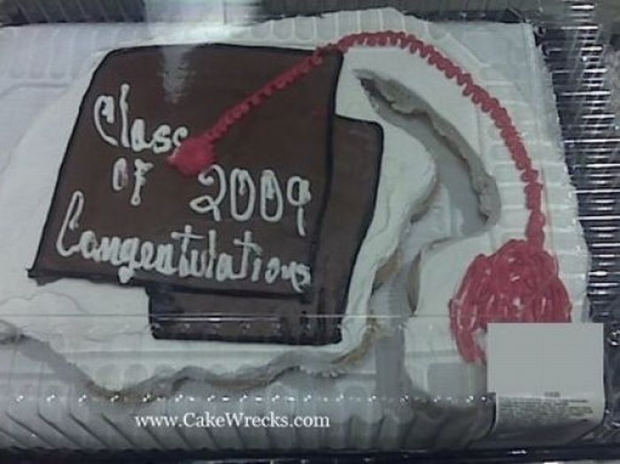 Hilarious Graduation Cakes (54 pics)