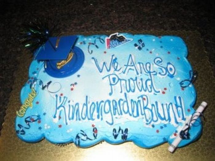 Hilarious Graduation Cakes (54 pics)