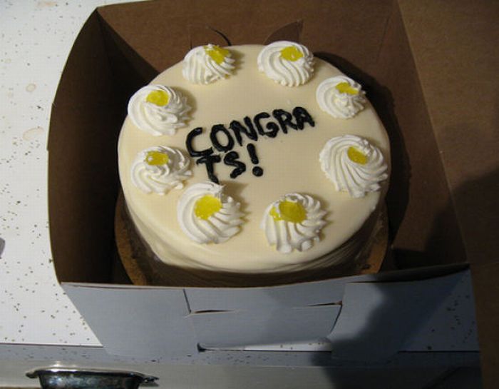 Hilarious Graduation Cakes (54 pics)