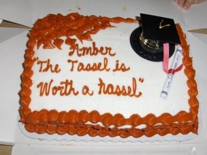 Hilarious Graduation Cakes (54 pics)