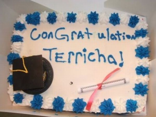 Hilarious Graduation Cakes (54 pics)