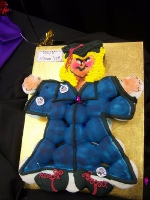 Hilarious Graduation Cakes (54 pics)