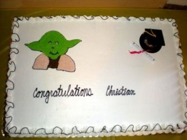 Hilarious Graduation Cakes (54 pics)