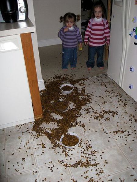 Destroyed by Kids (47 pics)