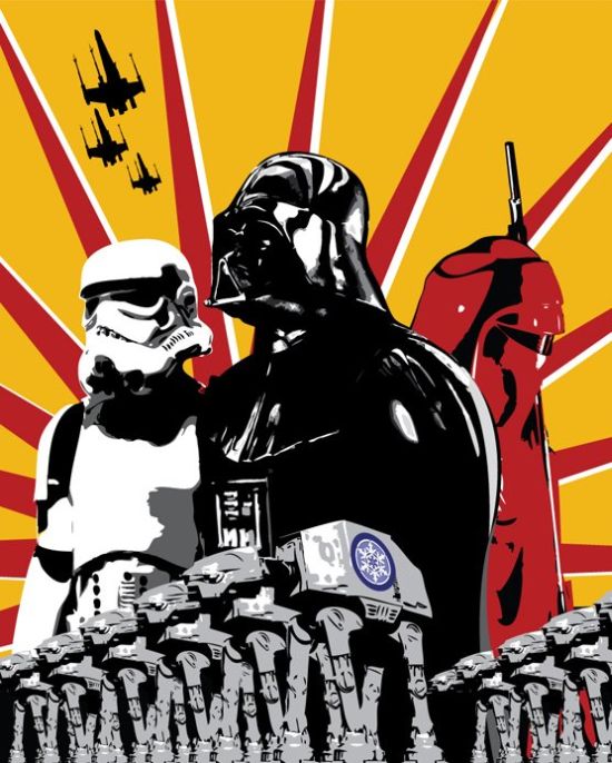 Incredible Star Wars Propaganda Posters (10 pics)