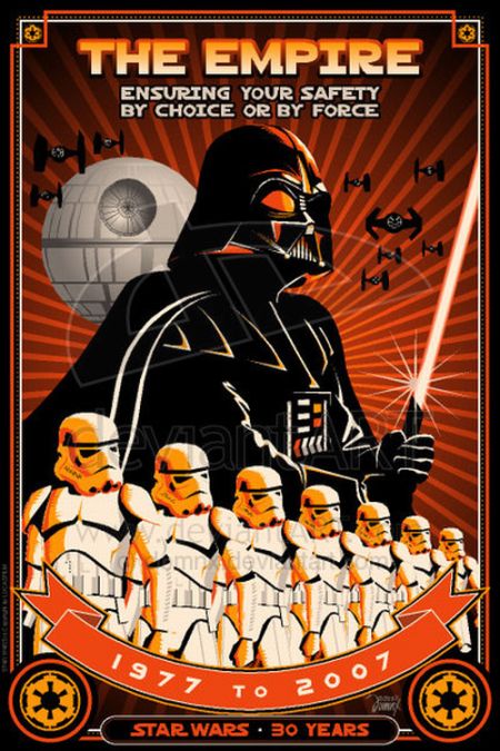 Incredible Star Wars Propaganda Posters (10 pics)