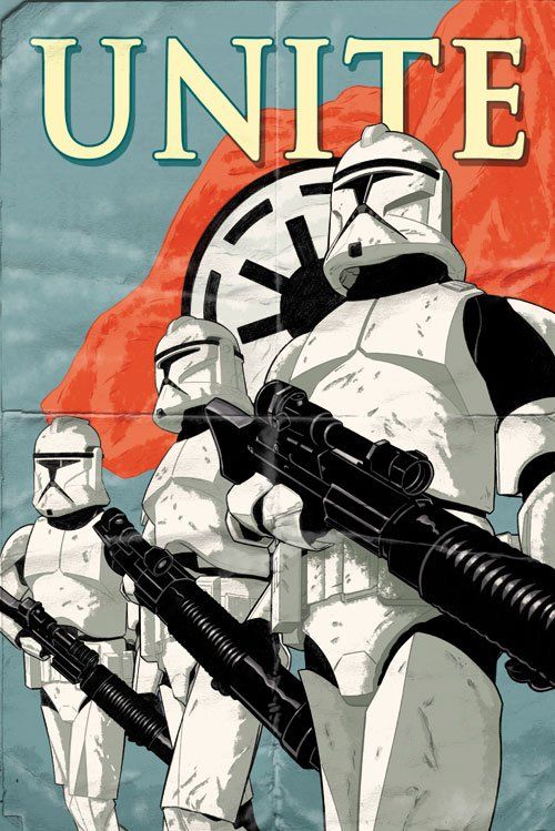 Incredible Star Wars Propaganda Posters (10 pics)