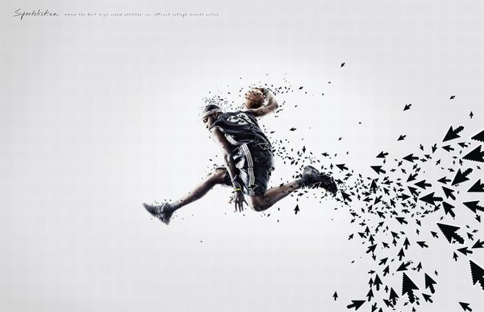 Incredible Examples of Sport Advertising (60 pics)