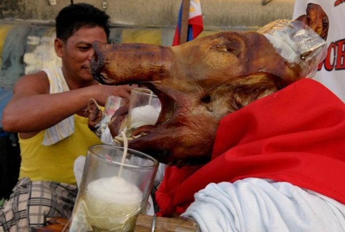 The Parade of the Lechon (18 pics)