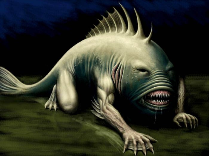 Ugliest and Scariest Monster Artworks (60 pics)