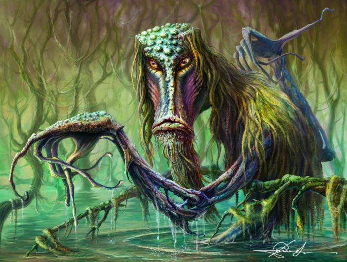 Ugliest and Scariest Monster Artworks (60 pics)