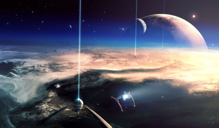 Awesome Space Illustrations (40 pics)