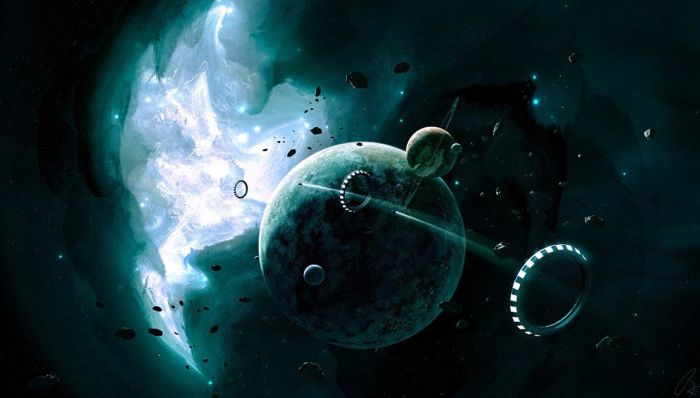 Awesome Space Illustrations (40 pics)