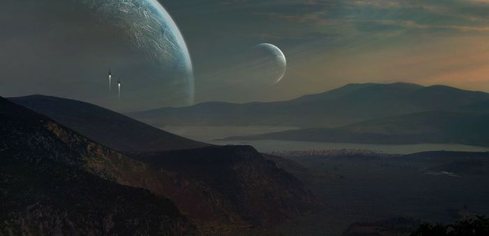 Awesome Space Illustrations (40 pics)