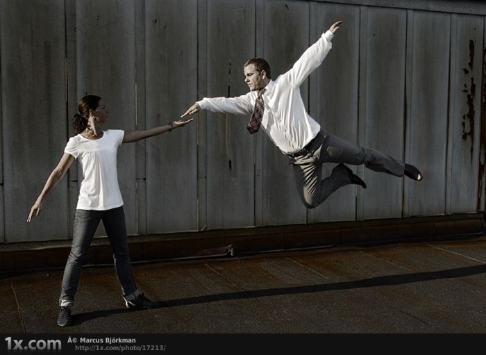 Photos That Look Like They Are Photoshopped (30 pics)