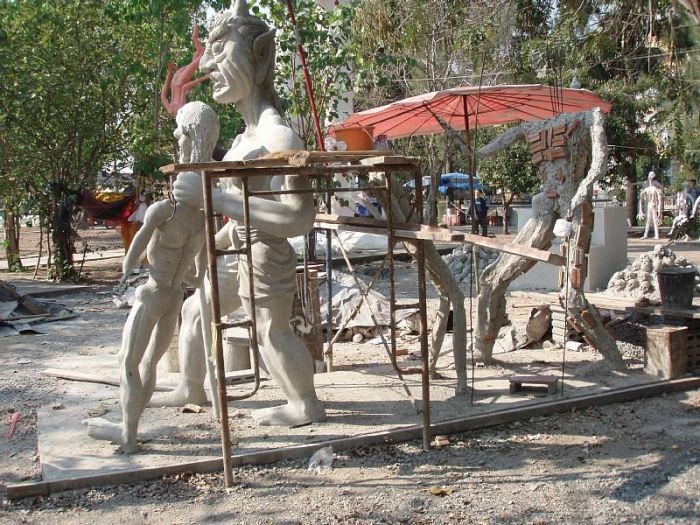Scary Park in Thailand (34 pics)