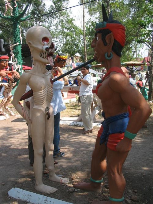 Scary Park in Thailand (34 pics)