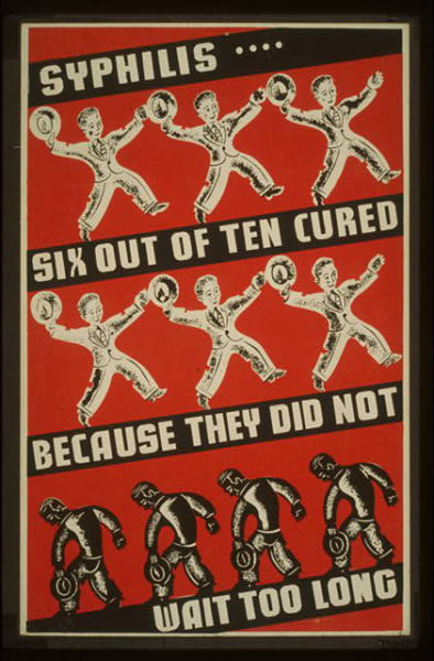 Vintage STD Propaganda Posters (50 pics)