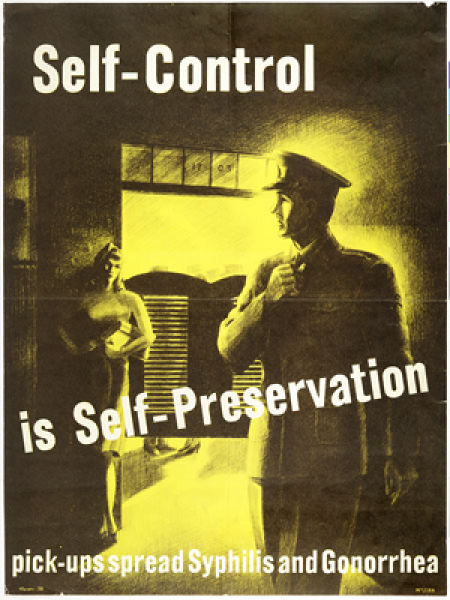 Vintage STD Propaganda Posters (50 pics)