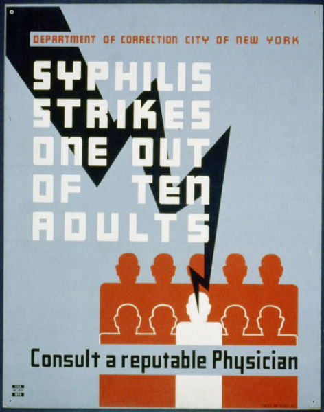 Vintage STD Propaganda Posters (50 pics)