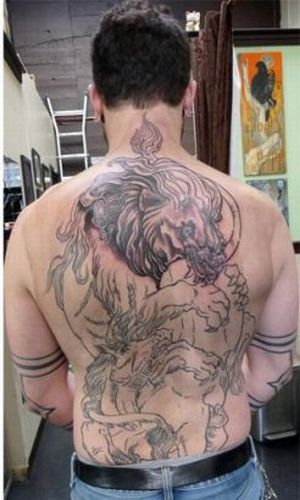 Worst Unicorn Tattoos (57 pics)