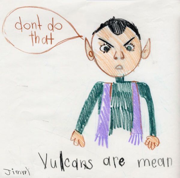 Disturbing Children's Drawings (10 pics)