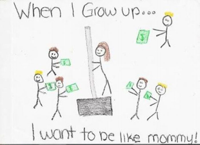 Disturbing Children's Drawings (10 pics)