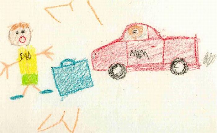 Disturbing Children's Drawings (10 pics)