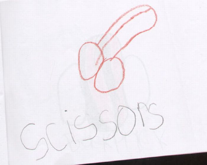 Disturbing Children's Drawings (10 pics)