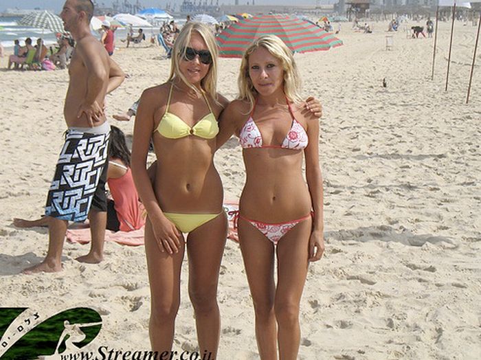 Israeli Beach Girls (63 pics)