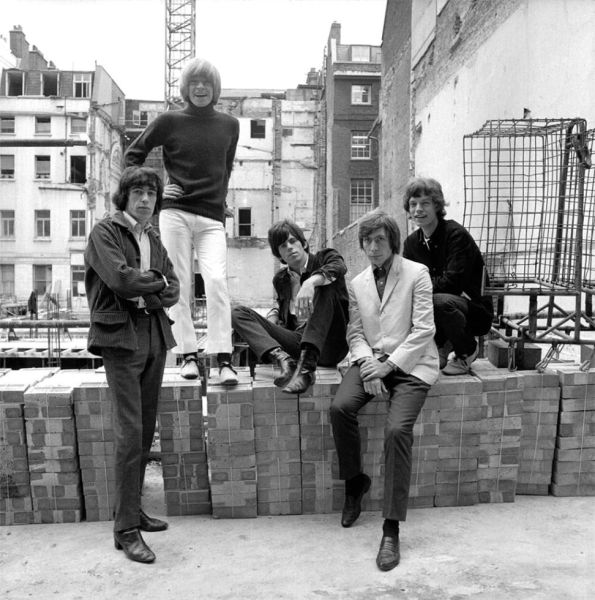 Rolling Stones. Life in Photos (102 pics)